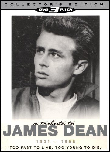 A TRIBUTE TO JAMES DEAN - DVD-A TRIBUTE TO [3 DISCS]