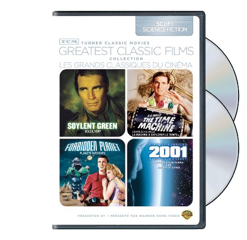 TCM GREATEST CLASSIC FILMS COLLECTION: SCIENCE FICTION (2001 A SPACE ODYSSEY / SOYLENT GREEN / FORBIDDEN PLANET / THE TIME MACHINE) (BILINGUAL)