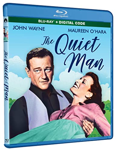 QUIET MAN  - BLU