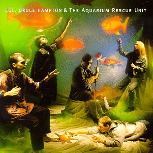 HAMPTON, COL. BRUCE  - COL. BRUCE HAMPTON & AQUARIUM