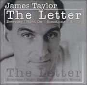 TAYLOR, JAMES - LETTER