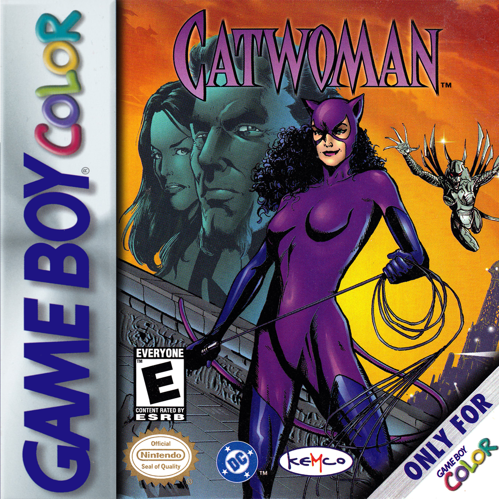 CATWOMAN  - GBC