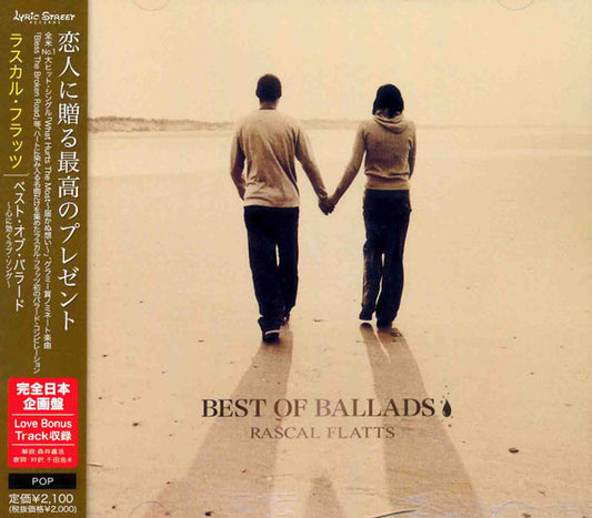 RASCAL FLATTS  - BEST OF BALLADS (JAPANESE IMPORT)