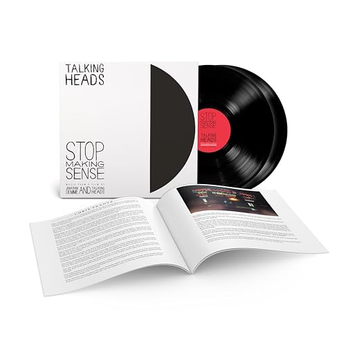 TALKING HEADS - STOP MAKING SENSE (DELUXE EDITION) (VINYL)