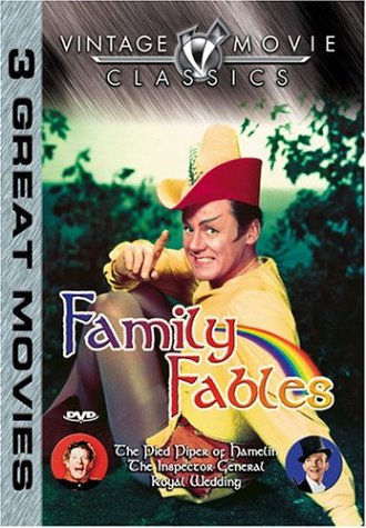 FAMILY FABLES: THE PIED PIPER OF HAMELIN/THE INSPECTOR GENERAL/ROYAL WEDDING [IMPORT]