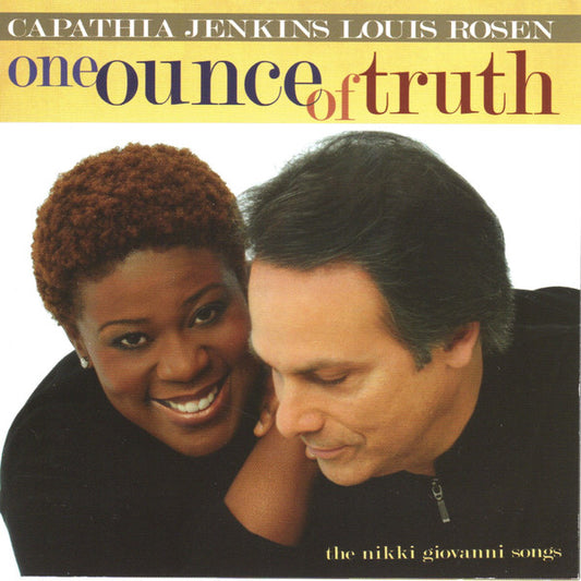 JENKINS, CAPATHIA  - ONCE OUNCE OF TRUTH
