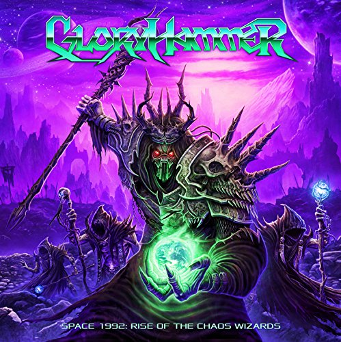 GLORYHAMMER - SPACE 1992: RISE OF THE CHAOS WIZARDS (2CD)