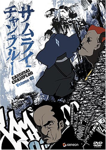 SAMURAI CHAMPLOO (ANIME) - DVD- VOLUME 2