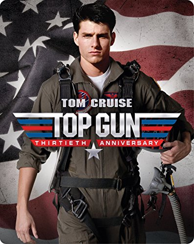 TOP GUN (30TH ANNIVERSARY STEELBOOK) [BLU-RAY]