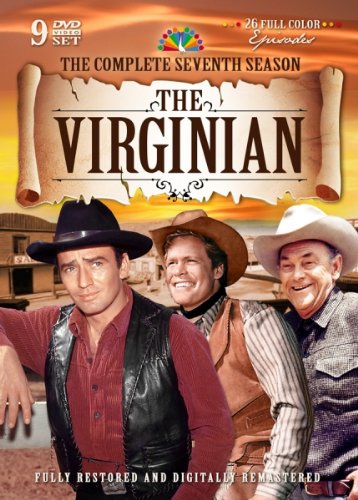 VIRGINIAN (TV SHOW)  - DVD-COMPLETE SEASON 7