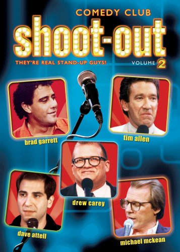 COMEDY CLUB SHOOT-OUT - DVD-VOLUME 2