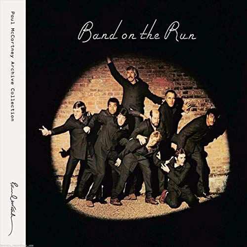 MCCARTNEY, PAUL AND WINGS - BAND ON THE RUN (CD)