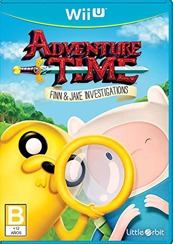 ADVENTURE TIME FINN AND JAKE INVESTIGATIONS NINTENDO WII U