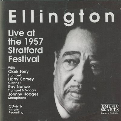 ELLINGTON, DUKE - LIVE AT STRATFORD 1957