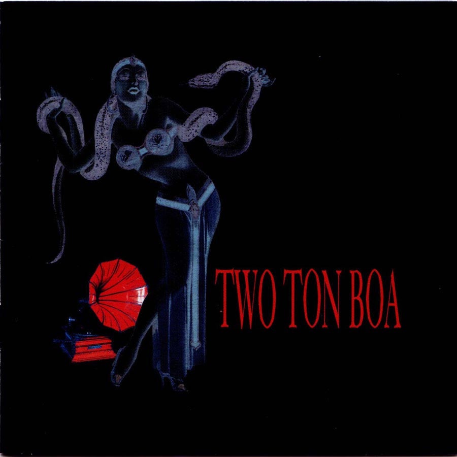 TWO TON BOA - TWO TON BOA EP