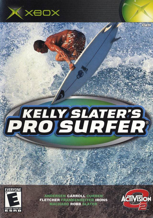 KELLY SLATER'S PRO SURFER  - XBOX