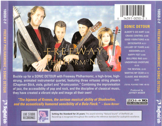 FREEWAY PHILHARMONIC  - SONIC DETOUR