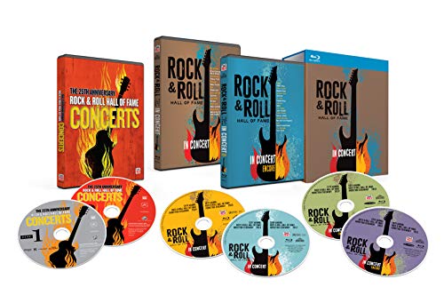 ROCK & ROLL HALL OF FAME IN CONCERT COLLECTOR'S EDITION BLU-RAY