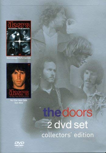DOORS (BAND) - DVD-SOUNDSTAGE/NO ONE HERE GETS OUT ALIV