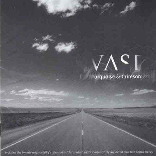 VAST - TURQUOISE AND CRIMSON