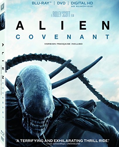 ALIEN COVENANT (BILINGUAL) [BLU-RAY + DVD + DIGITAL COPY]