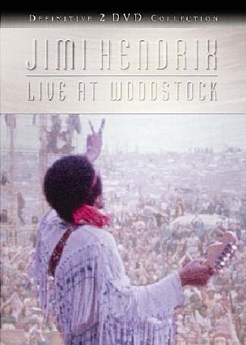 JIMI HENDRIX - LIVE AT WOODSTOCK (2DVD) [IMPORT]