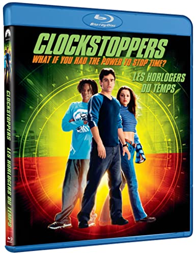 CLOCKSTOPPERS  - BLU