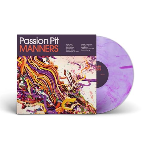 PASSION PIT - MANNERS (15TH ANNIVERSARY) (LAVENDER VINYL)