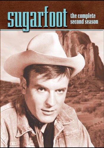 SUGARFOOT  - DVD-COMPLETE SECOND SEASON