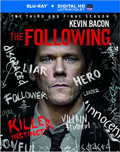 FOLLOWING (TV SHOW)  - BLU-COMPLETE THIRD SEASON