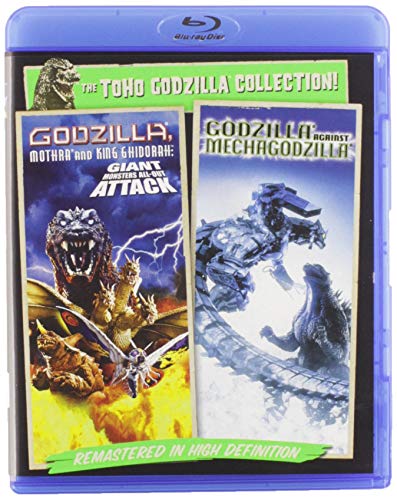 GODZILLA AGAINST MECHAGODZILLA / GODZILLA, MOTHRA, AND KING GHIDORAH: GIANT MONSTERS ALL-OUT ATTACK [BLU-RAY] [IMPORT]