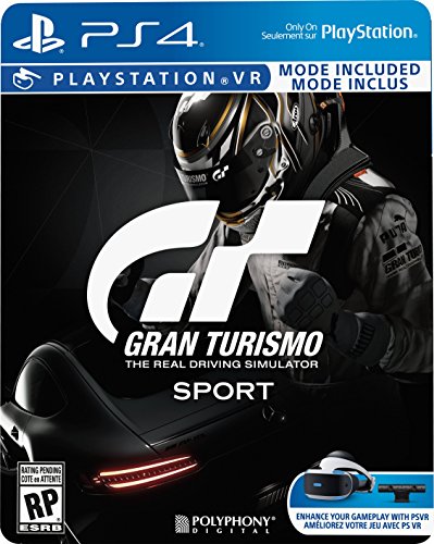 GRAN TURISMO SPORT LIMITED EDITION STEELBOOK - PLAYSTATION 4