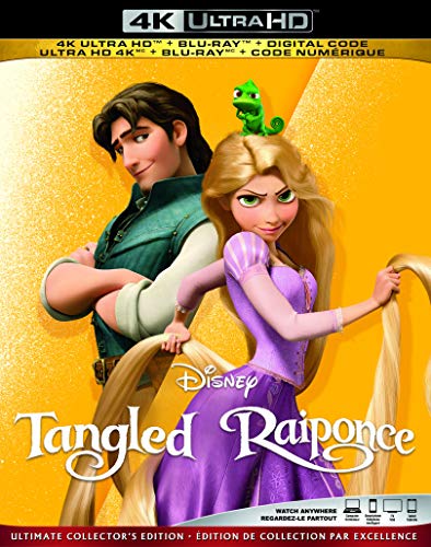 TANGLED [BLU-RAY] (BILINGUAL)