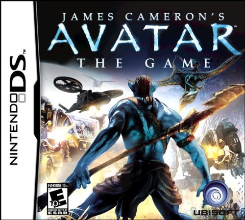 JAMES CAMERON'S AVATAR: THE GAME - NINTENDO DS STANDARD EDITION