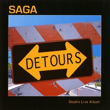 SAGA  - DETOURS-DCD088-18002-GERMAN IMPORT