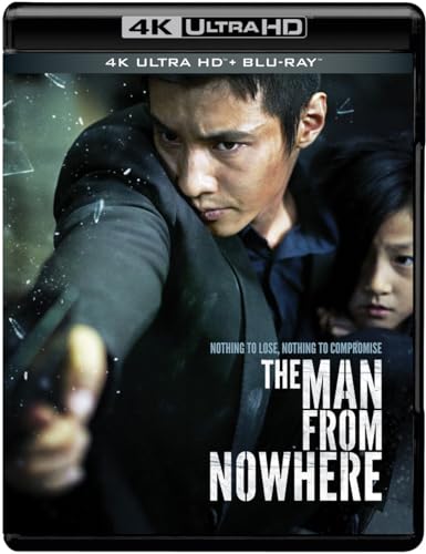 MAN FROM NOWHERE  - BLU-4K-INC. BLU COPY