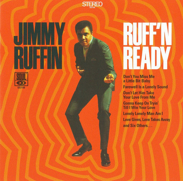RUFFIN, JIMMY  - RUFF 'N' READY