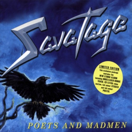 SAVATAGE - POETS & MADMEN