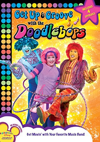 DOODLEBOPS  - DVD-GET UP & GROOVE WITH THE DOODLEBOPS