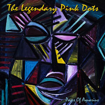 LEGENDARY PINK DOTS - PAGES OF AQUARIUS [CD]