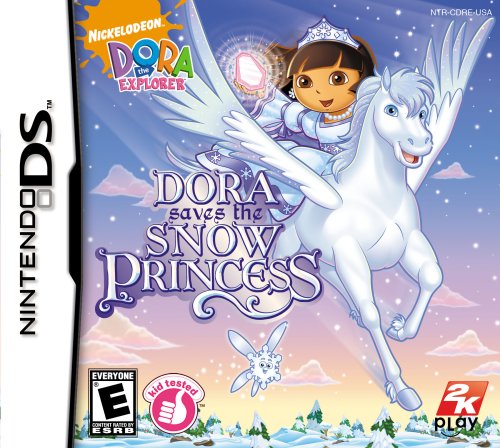 DORA SAVES THE SNOW PRINCESS - NINTENDO DS STANDARD EDITION