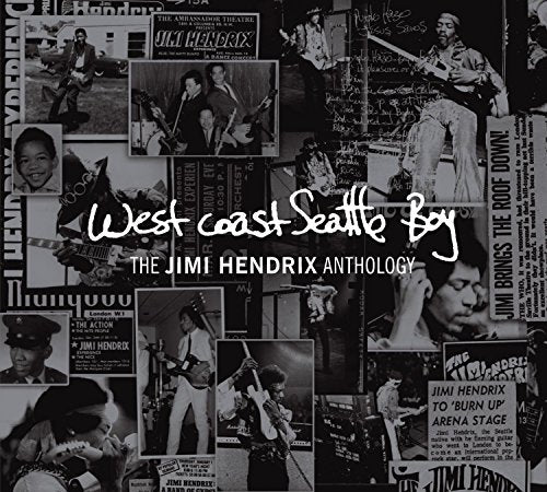 HENDRIX, JIMI - WEST COAST SEATTLE BOY: THE JIMI HENDRIX ANTHOLOGY