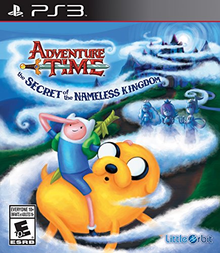 ADVENTURE TIME: THE SECRET OF THE NAMELESS KINGDOM - PLAYSTATION 3