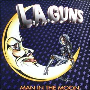 L.A. GUNS - MAN IN THE MOON