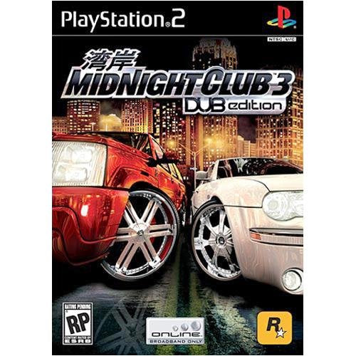 MIDNIGHT CLUB 3  DUB EDITION - PLAYSTATION 2