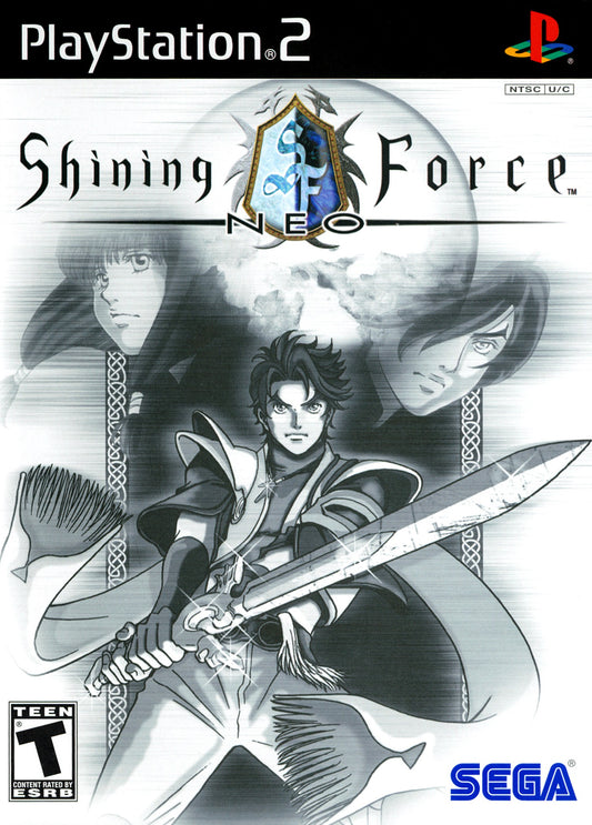 SHINING FORCE NEO  - PS2