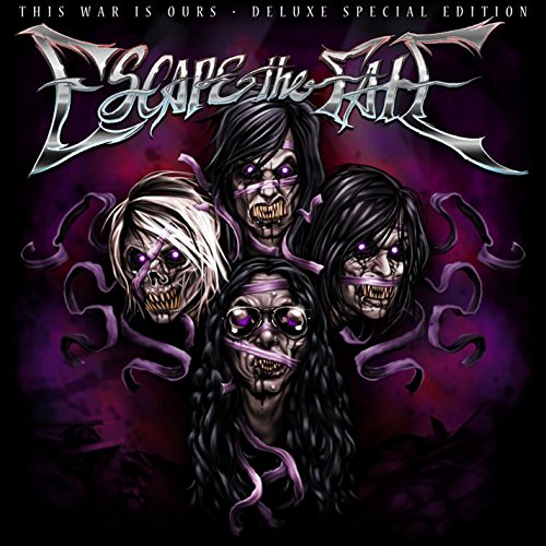 ESCAPE THE FATE - THIS WAR IS OURS (W/DVD)