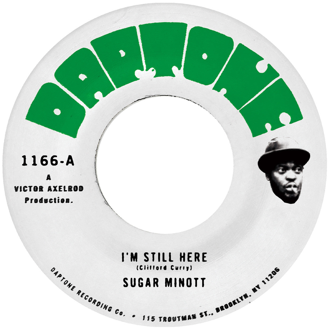 MINOTT, SUGAR - I'M STILL HERE B/W I'M STILL HERE (VERSION)