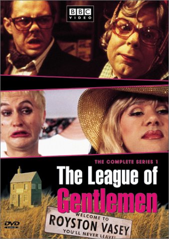 THE LEAGUE OF GENTLEMEN: THE COMPLETE SERIES 1