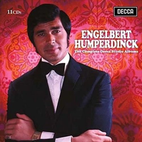 HUMPERDINCK, ENGELBERT - COMPLETE DECCA STUDIO ALBUMS (11CDS)